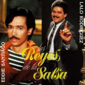 Disco Los Reyes de Salsa de Eddie Santiago